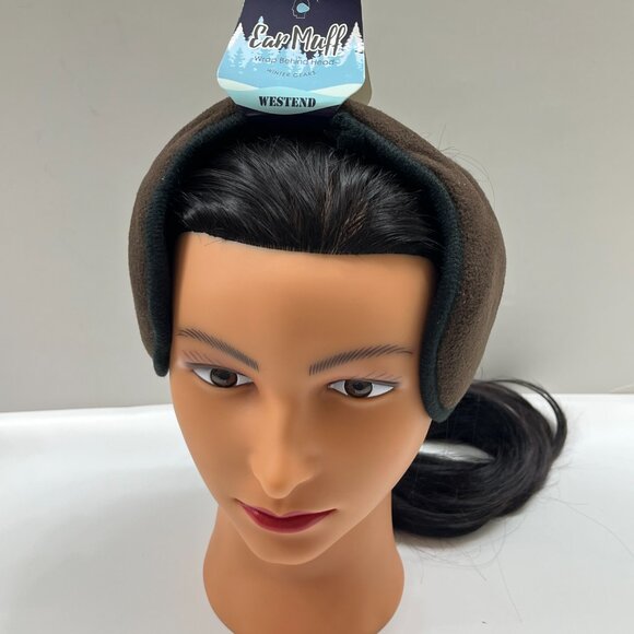 Ear Muffs - West End - Brown - Wrap Adjustable Band - Women's/ Men's - NWT - Picture 3 of 4